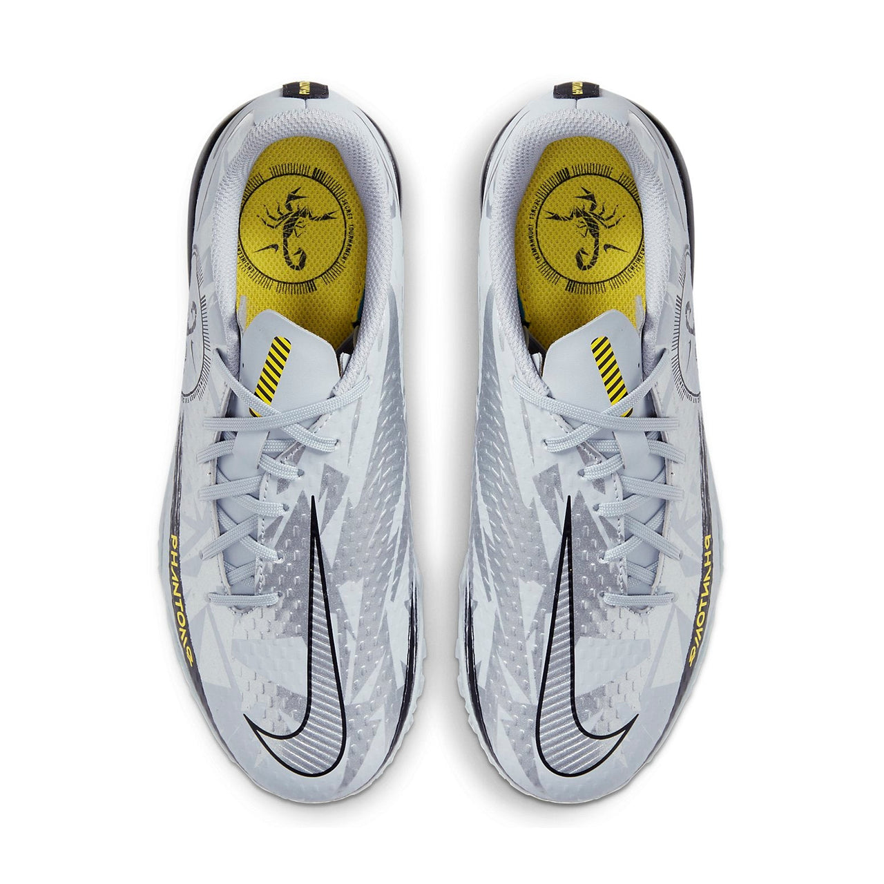 (GS) Nike Phantom GT Academy SE TF 'Grey Silver Black' DA2282-001
