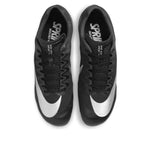 Nike Air Zoom Rival Sprint Spikes 'Black Metallic Silver' DC8753-001