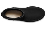 (WMNS) UGG Classic Chelsea Platform Mini Boot 'Black' 1158051-BLK