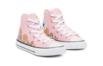 (PS) Converse Chuck Taylor All Star High Top 'Pink Yellow' 670701C