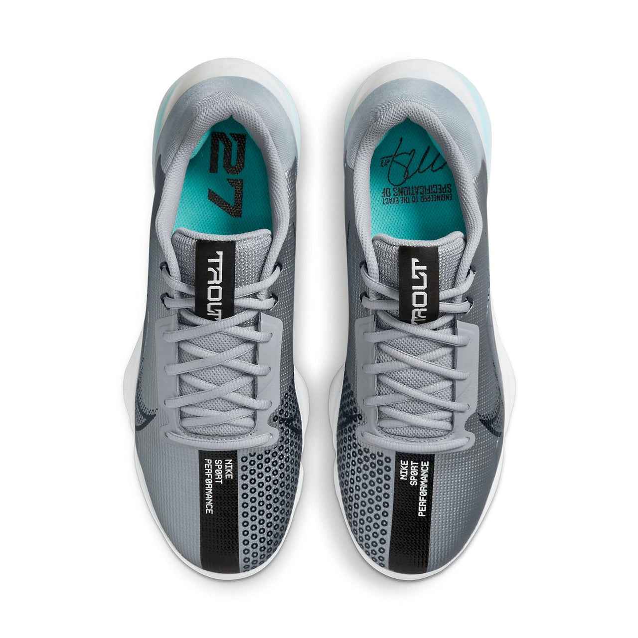 Nike Force Zoom Trout 7 Pro 'Light Smoke Grey' CQ7224-023