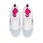 (GS) Nike Court Borough Mid 2 'White Sangria Pink Prime' CD7782-006
