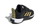 (TD) adidas LEGO x Sport 'Black Gold Metallic' FY8442