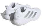 (WMNS) adidas Court Team Bounce 2.0 'White Silver Metallic' HR1235