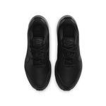 (GS) Nike Varsity Leather 'Triple Black' CN9146-001