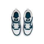 (GS) Nike Court Borough Low 2 'White Valerian Blue' BQ5451-121