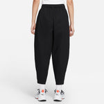 (WMNS) Nike Nsw Essntl Wvn Hr Pnt Crv Casual Sports Woven Breathable Long Pants/Trousers Autumn Black DD5976-010