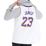 Nike NBA Leborn James Los Angeles Lakers 2020 Association Swingman Jersey #23 CW3595-101