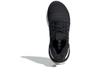 (GS) adidas UltraBoost 19 J 'Core Black' EF0928
