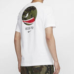 Nike Athleisure Casual Sports Pocket Short Sleeve White CJ6197-100