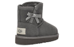 UGG Idris Fleece Lined Snow Boots Big Boys Gray 1118888K-CHRC