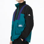 adidas St Ltwind Wvjk Colorblock Athleisure Casual Sports Zipper Jacket Multicolor HE9930