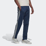 Men's adidas originals Stripe Logo Casual Sports Pants/Trousers/Joggers Autumn Blue HN1674