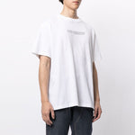 Off-White SS21 Pascal Painting Printing Pullover Short Sleeve White OMAA038R21JER0090131
