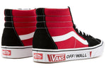Vans Comfycush SK8-HI Black/Red VN0A3WMB2QE
