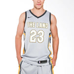 Nike LeBron James Cleveland Cavaliers City Edition Swingman Jersey #23 912087-007