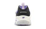 (GS) Skechers D'Lites 'Purple White Black' 302524L-PUR