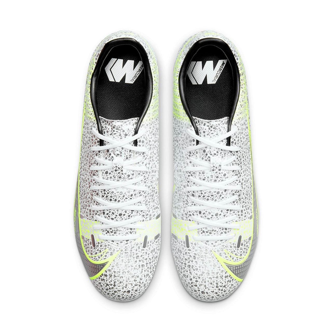 Nike Mercurial Vapor 14 Academy FG MG 'Metallic Silver Volt' CU5691-107