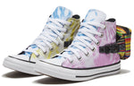 (WMNS) Converse Chuck Taylor All Star High 'Buckle Up - Rainbow Tie-Dye' 568264C