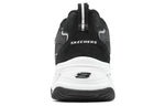(WMNS) Skechers DLites 4.0 'Black' 896044-BLK