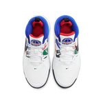 (GS) Nike Team Hustle D 9 'Black White Blue' CW5815-100
