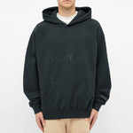 Fear of God Essentials FW20 SSENCE Logo Hoodie 'Dark Navy' 0192250500234041