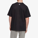 adidas originals MENS Big Trefoil Boxy Tee Black FM9904