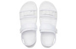 (WMNS) PUMA SoftRide Sandal 'White' 380678-02