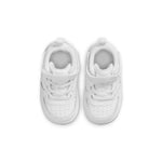 (TD) Nike Court Borough Mid 2 'Triple White' CD7784-100