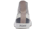 PONY Shooter High Canvas Shoes Grey 01M1SH06KG