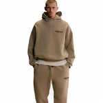 Fear of God Essentials Fleece Hoodie II 'Desert Sand' 192HO246257F