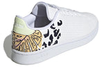 (WMNS) adidas x FARM Rio Advantage Court 'White Almost Lime' GZ4044