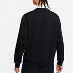 Men's Nike SB Fleece Skateboard Knit Breathable Splicing Embroidered Autumn Black DM6483-010