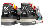 LOUIS VUITTON LV Trainers 'Red Multi-color' 1A8Q95