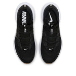 (WMNS) Nike React Escape Run Flyknit 'Black White' DC4269-001