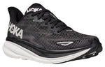 HOKA ONE ONE Clifton 9 2E Wide 'Black White' 1132210-BWHT