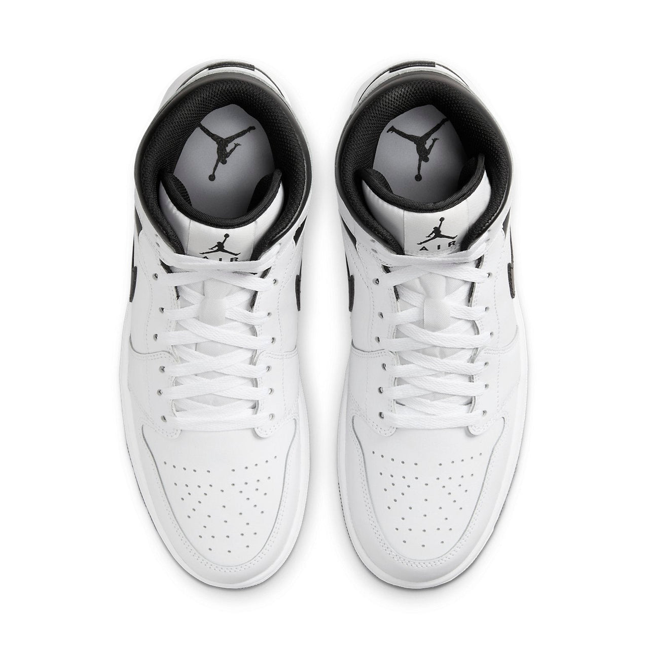 Air Jordan 1 Mid 'White Black' DQ8426-132