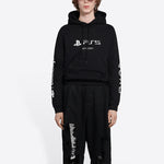 Balenciaga x PlayStation Unisex FW21 Printing Black 657034TKVF41070
