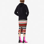 (WMNS) KENZO Eye Pattern Hoodie Black F962SW7664XF-99