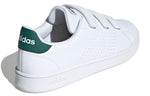 adidas Advantage Base 'White College Green' GX0723