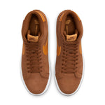 Nike Zoom Blazer Mid SB 'Pecan Light Curry' 864349-203