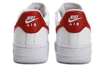 (WMNS) Nike Air Force 1 '07 'White Noble Red' 315115-154