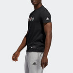 adidas GFX T CHINA Short-sleeve Tee Men Black FT2850