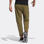 Men's adidas Solid Color Logo Casual Joggers/Pants/Trousers Autumn Green HE9943
