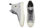 Converse Chuck 70 HI 'White Black Egret' 166132C