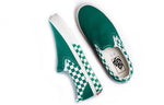 Vans Classic Slip-On 'Sidewall Check - Ultramarine Green' VN0A38F7RA7