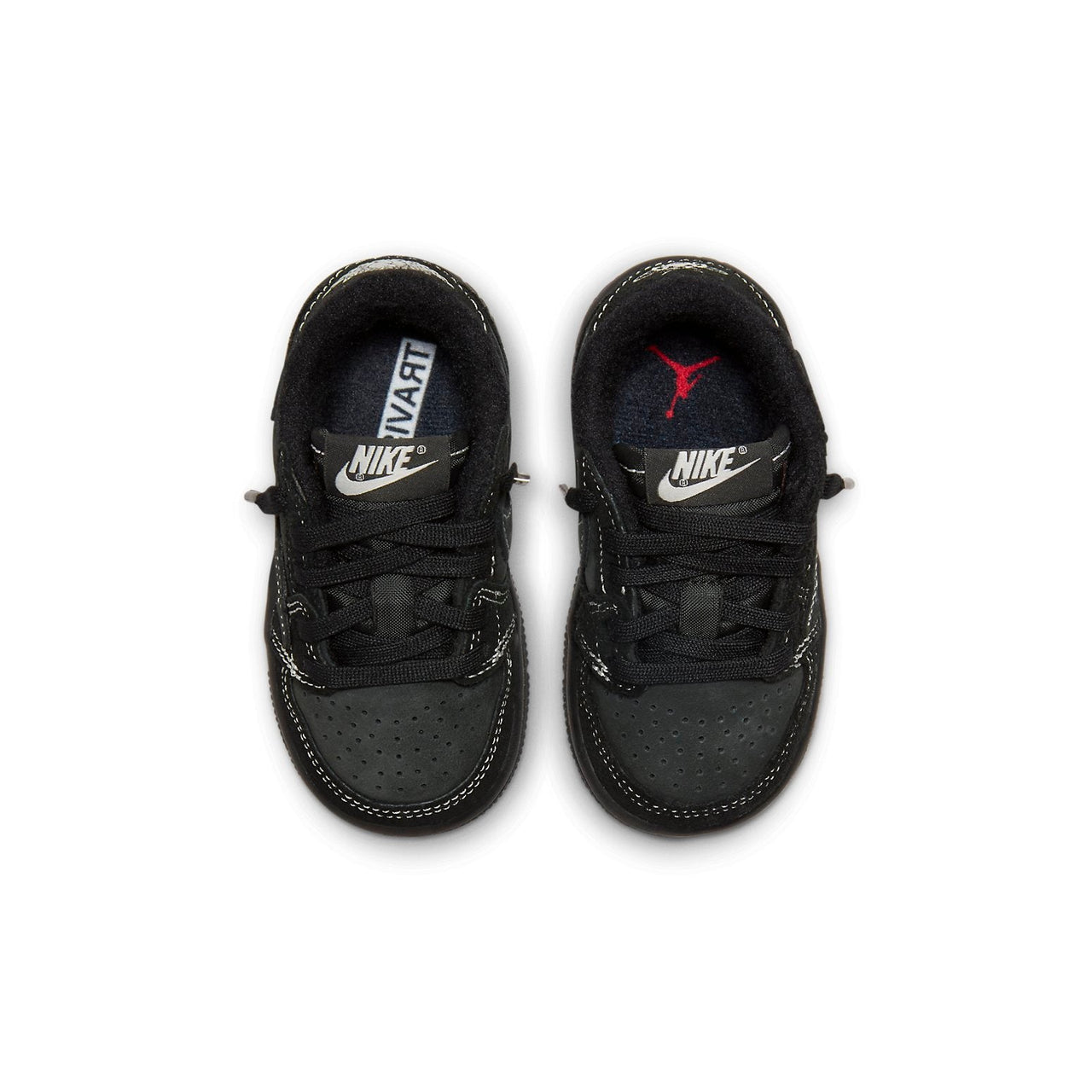 (TD) Air Jordan 1 Low OG SP x Travis Scott 'Black Phantom' DO5441-001