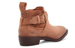 (WMNS) UGG Wylma Low Heels Short Boots Coffee 1112390-CGND