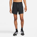 Nike Dri-FIT Solid Color Small Label Breathable Quick Dry Running Training Shorts Black DM4760-010