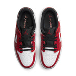 Air Jordan 1 Low FlyEase 'White Gym Red' DM1206-163